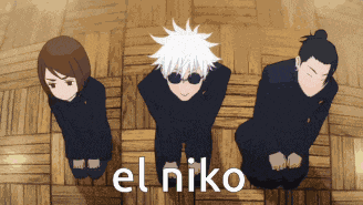 Jujutsu Kaisen Shoko Ieiri GIF