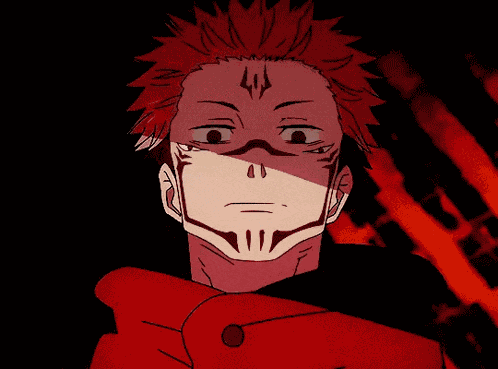 Jujutsu Kaisen Sukuna GIF