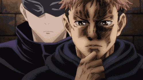 Jujutsu Kaisen Yuji Itadori GIF