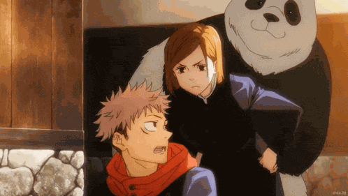 Jujutsukaisen Panda GIF