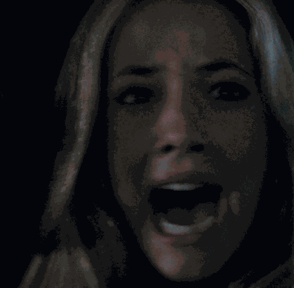 Julie Gonzalo Scream Queen GIF