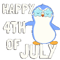 July 4th Murica Sticker