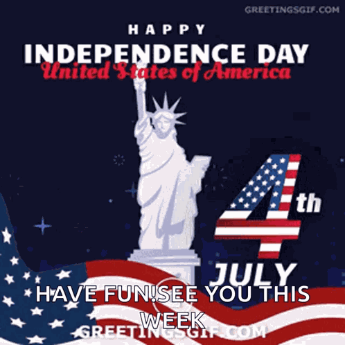 July4 America GIF