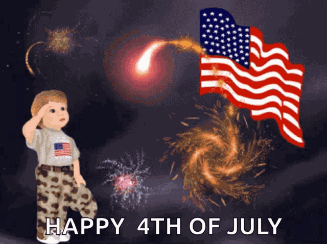 July4 America GIF