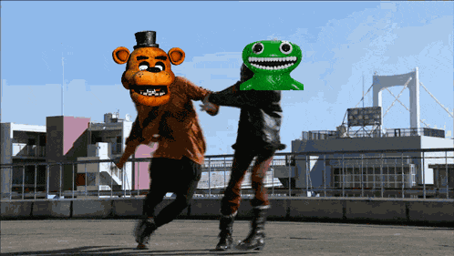 Jumbo Josh Freddy GIF