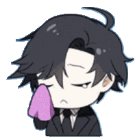 Jumin Wipe Sticker