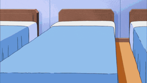 Jump On Bed Anime GIF