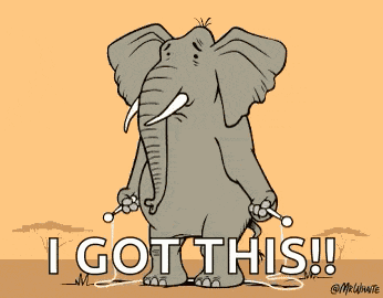 Jump Rope Elephant GIF