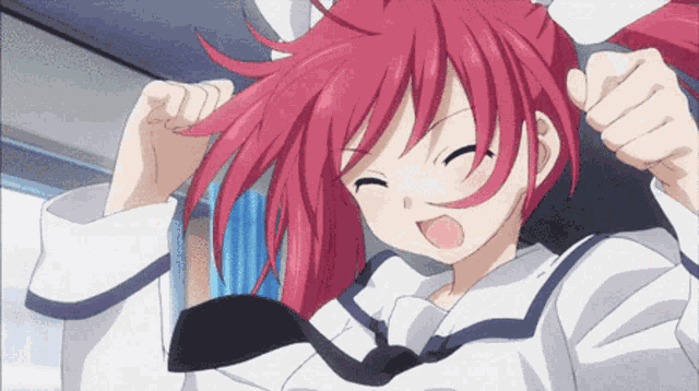 Jumping Anime GIF
