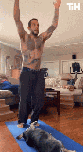 Jumping Jacks This Is Happening GIF