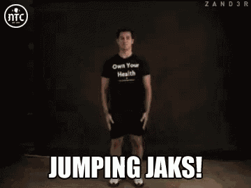 Jumping Jaks GIF