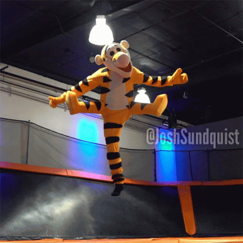 Jumping Josh Sundquist GIF
