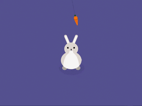 Jumping Rabbit GIF