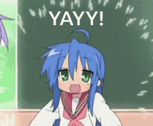 Jumping Yay GIF