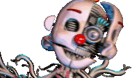 Jumpscare Fnaf Sticker