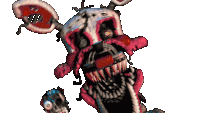 Jumpscare Fnaf Sticker