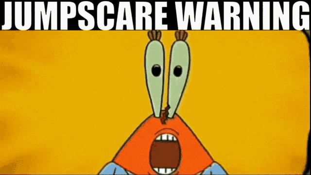 Jumpscare Jumpscare Warning GIF