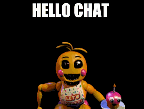 Jumpscare Toy Chica GIF
