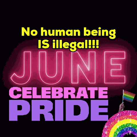 June Gay Positivity GIF