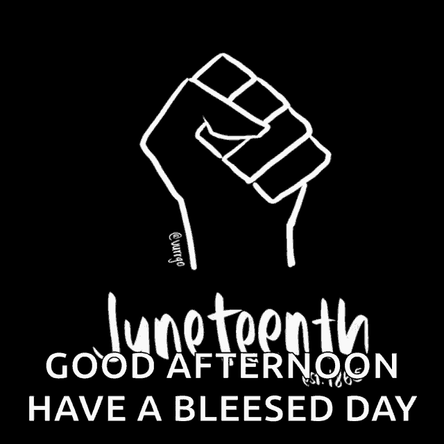 Juneteenth Blm GIF