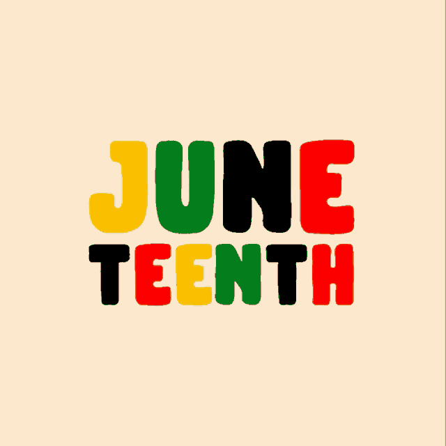 Juneteenth Celebration GIF