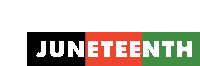 Juneteenth Freedom Day Sticker