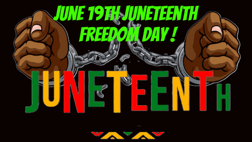 Juneteenth Freedom Day GIF
