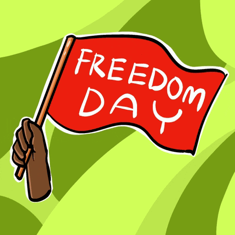 Juneteenth Freedom Day GIF