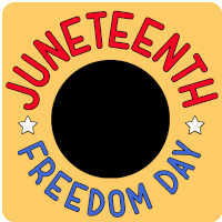 Juneteenth Freedom Day Sticker