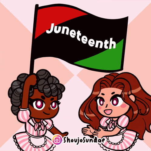 Juneteenth Happy Juneteenth From Shoujo Sundae GIF