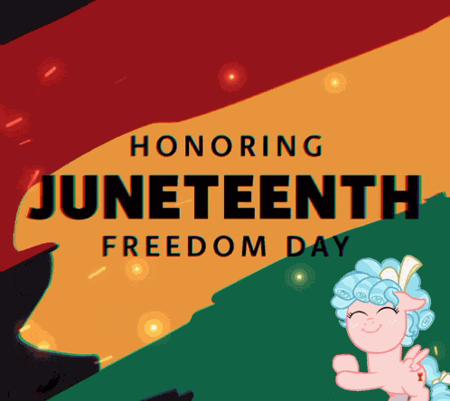 Juneteenth Happy Juneteenth GIF