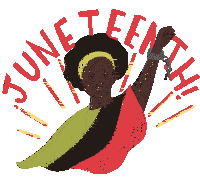 Juneteenth June19 Sticker