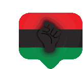 Juneteenth Panafrican Sticker