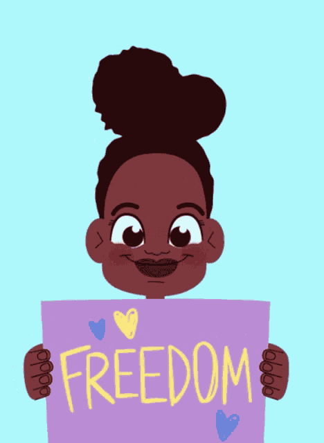 Juneteenth Saturday GIF