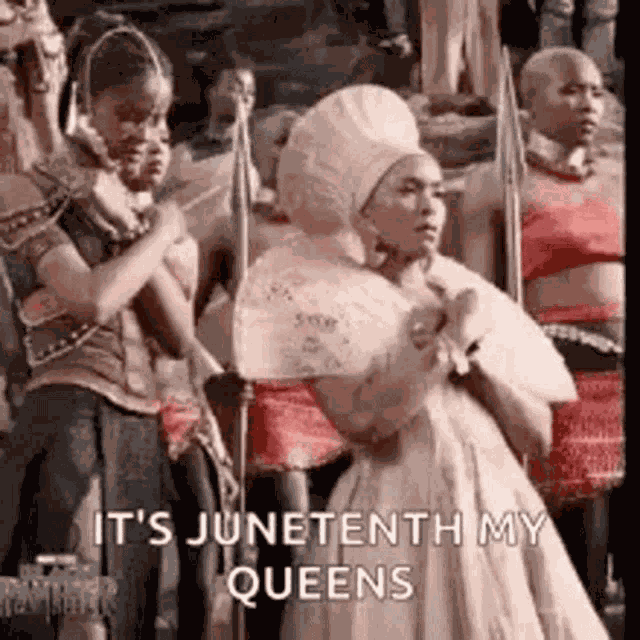 Juneteenth Stone GIF
