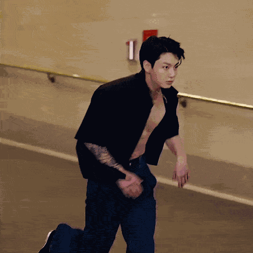 Jungkook Run Jungkook Hot GIF