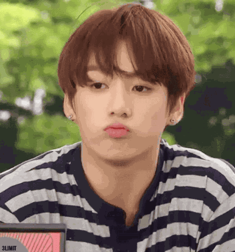 Jungkook Sad GIF