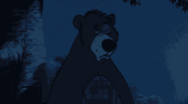 Jungle Book Shrug GIF