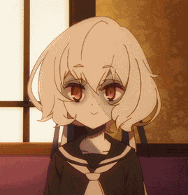 Junko Konno Comfy GIF
