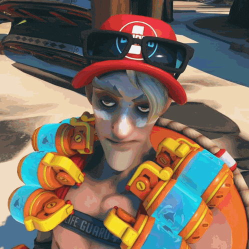 Junkrat Junkrat Happy GIF