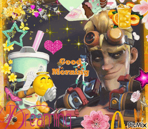 Junkrat Kawaii Kash GIF