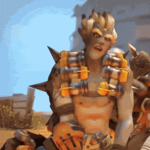 Junkrat GIF