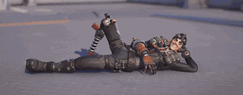 Junkrat Overwatch GIF