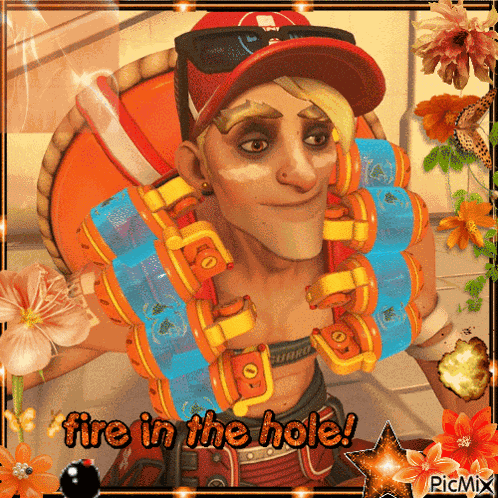 Junkrat Overwatch GIF