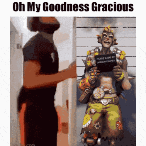 Junkrat Overwatch Junkrat GIF
