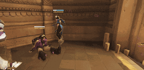 Junkrat Venture GIF
