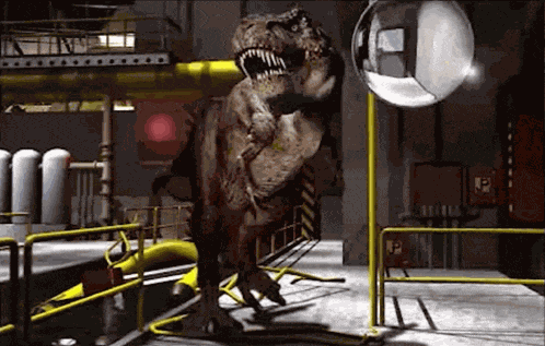 Jurassic Park Dinosaur GIF