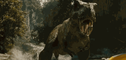 Jurassic World Jurassic Park GIF
