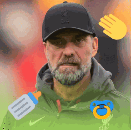Jurgen Klopp Baby Gif GIF