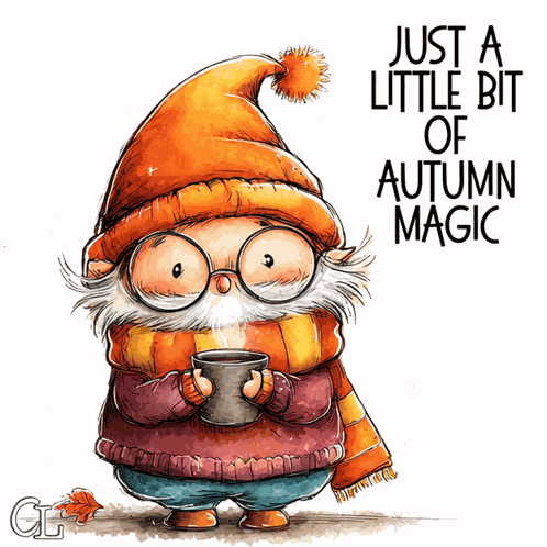 Just A Little Bit Of Autumn Magic Fall Magic GIF